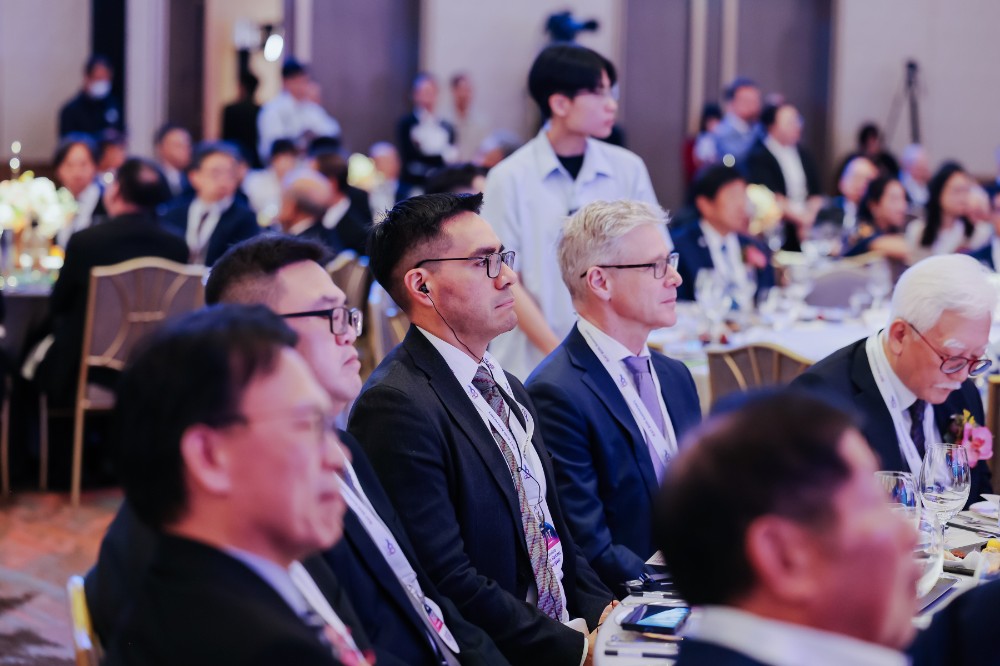 澳洲代表與墨西哥處長出席盛會